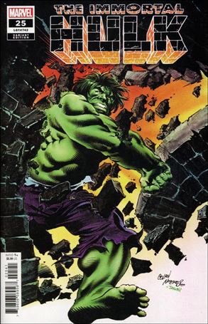 Immortal Hulk issue 25-G Gene Colan 1:100 Hidden Gem Cover