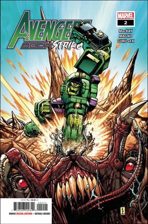 Avengers Mech Strike issue 2 Kei Zama Cover