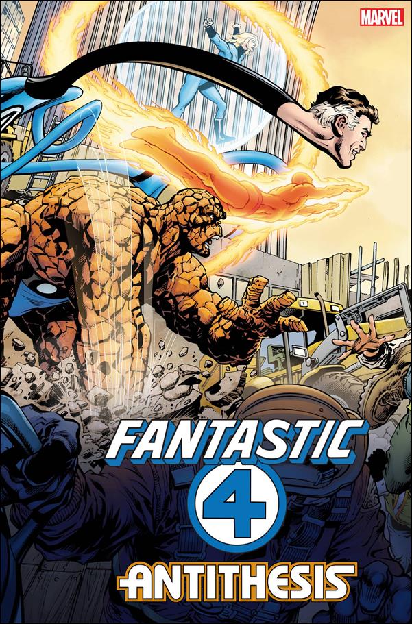 Fantastic Four: Antithesis issue 1-F Neal Adams Cover (2nd Printing)