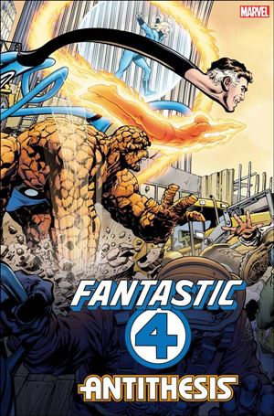 Fantastic Four: Antithesis issue 1-F Neal Adams Cover (2nd Printing)