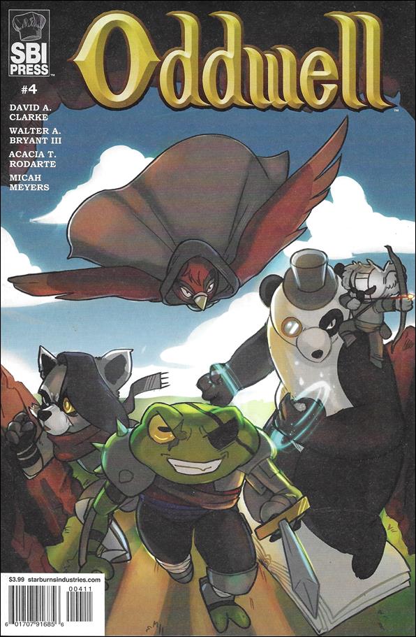 Oddwell issue 4