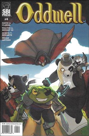 Oddwell issue 4