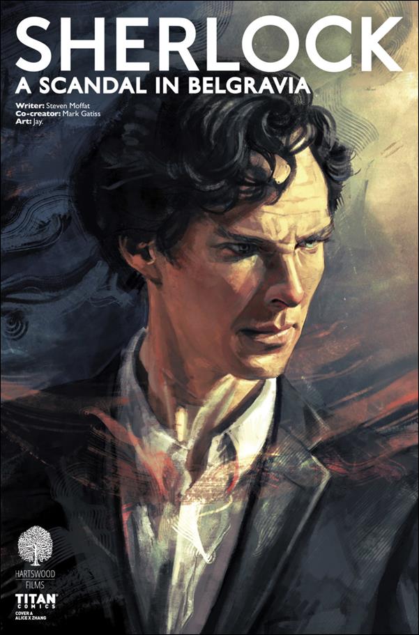 Sherlock: A Scandal in Belgravia issue 1 Alice X. Zhang Sherlock Cover