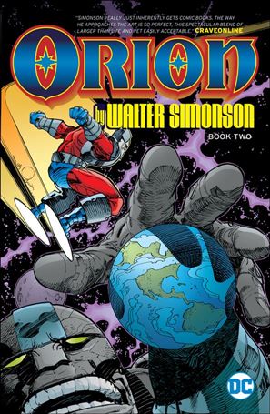 Orion by Walter Simonson Cover Image 2