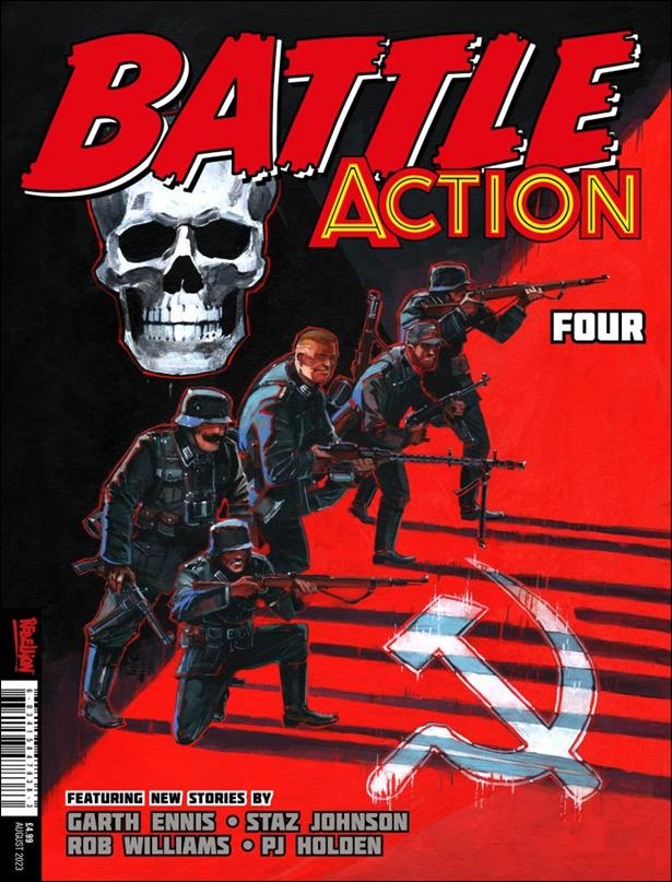 Battle Action (2023) issue 4