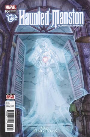 Haunted Mansion (2016) issue 4-D E.M. Gist Cover (2nd Printing)