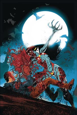 Death to the Army of Darkness issue 2-H Juan Gedeon 1:20 Virgin Cover