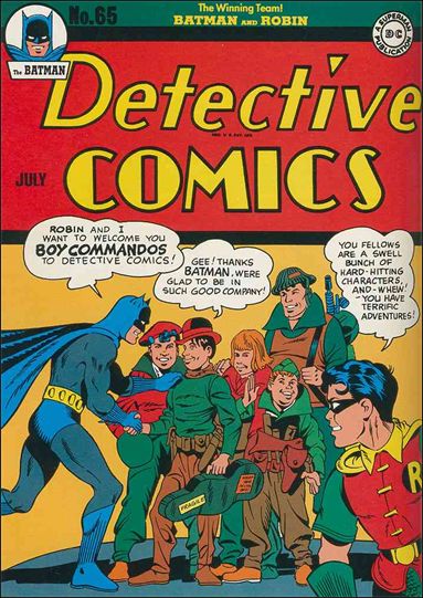Detective Comics (1937) issue 65