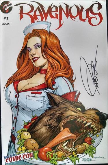 Ravenous issue 1-C Jose Varese New York Comic Con Cover