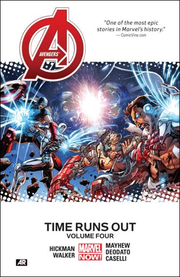 Avengers: Time Runs Out issue 4