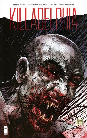 Killadelphia issue 12-B Todd McFarlane Cover