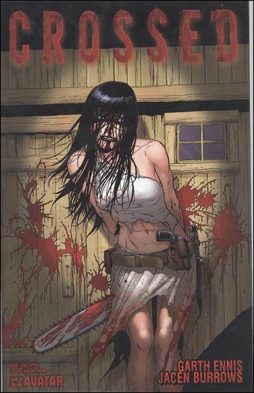 Crossed issue 7-E Big Apple Comic Con Cover 1/1500