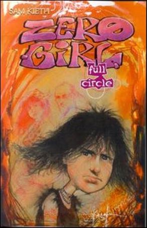 Zero Girl: Full Circle Cover Image 1