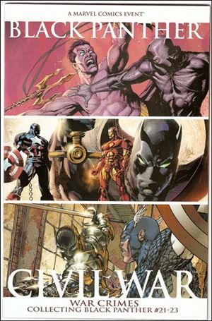 Civil War: Black Panther: War Crimes Collectors Edition Cover Image 1