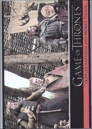 Game of Thrones: Season One (Base Set) card 12 Cripples, Bastards And Broken Things