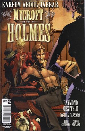 Mycroft Holmes and the Apocalypse Handbook issue 2-C John McCrea Cover