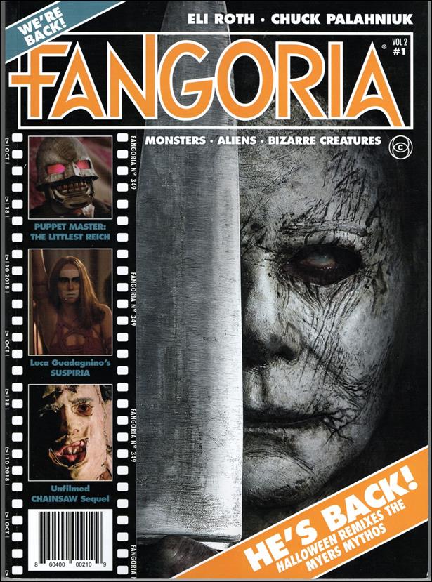 Fangoria (2018) issue 1