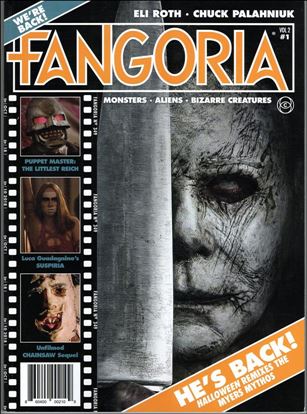 Fangoria (2018) Cover Image 1