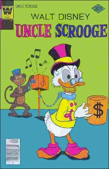 Walt Disney's Uncle Scrooge issue 144-B Whitman Cover