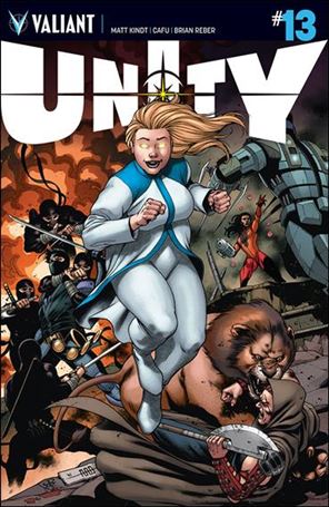 Unity (2013) issue 13 CAFU Cover