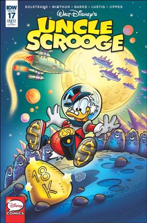 Uncle Scrooge (2015) issue 17-C Marco Gervasio 1:10 Cover