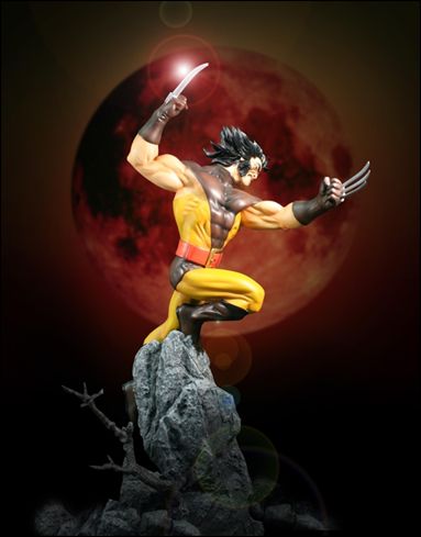 Marvel Statues (Bowen) item 103 Wolverine (Unmasked Action) 1/1000
