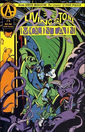 Livingstone Mountain Cover Image 1