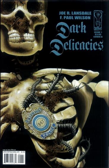 Dark Delicacies issue 1-B Sarah Wilkinson Cover
