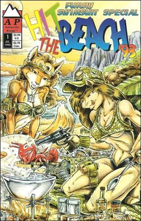 Hit the Beach Cover Image 1