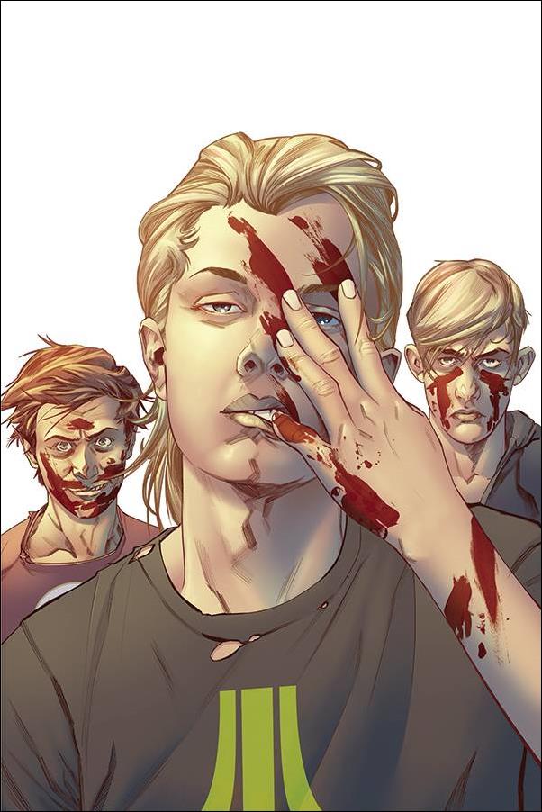 Gung-Ho: Anger issue 4-G Clan Tormey 1:30 Virgin Cover