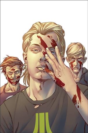 Gung-Ho: Anger issue 4-G Clan Tormey 1:30 Virgin Cover