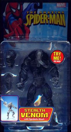 Spider-Man figure 80 Stealth Venom