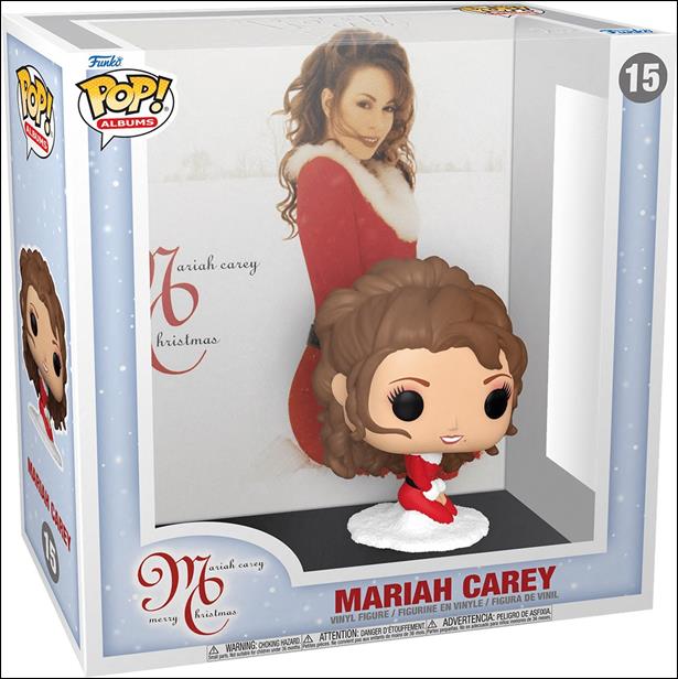 Pop! Albums figure 15 Mariah Carey - Merry Christmas