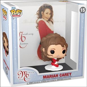 Pop! Albums figure 15 Mariah Carey - Merry Christmas