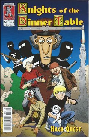 Knights of the Dinner Table (1997) issue 218
