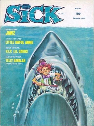 Sick (1964) issue 107  Vol 15 # 6