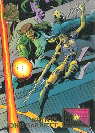 Marvel Universe: Series 5 (Base Set) card 69 Erynys & John Garrett