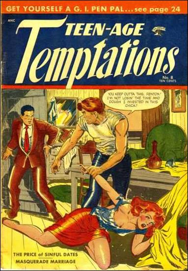 Teen-Age Temptations issue 8