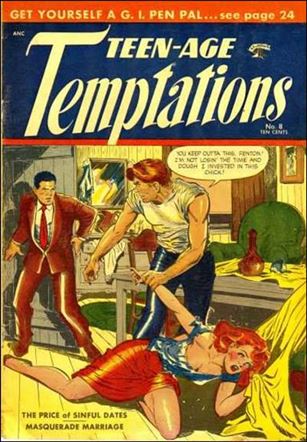 Teen-Age Temptations issue 8