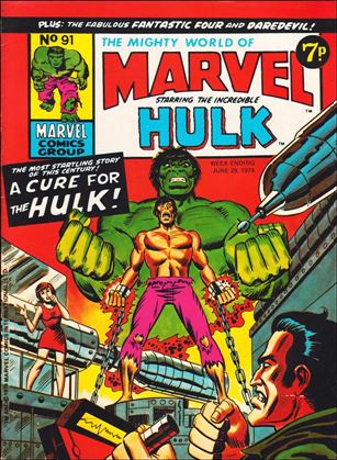 Mighty World of Marvel (UK) (1972) issue 91