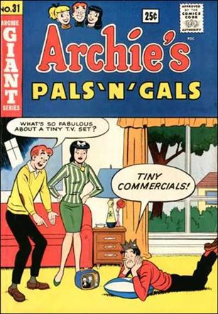 Archie's Pals 'n Gals issue 31