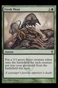 Magic the Gathering: New Phyrexia card 109 Fresh Meat