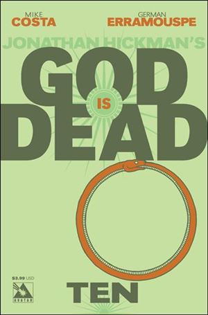God is Dead issue 10 Standard Cover