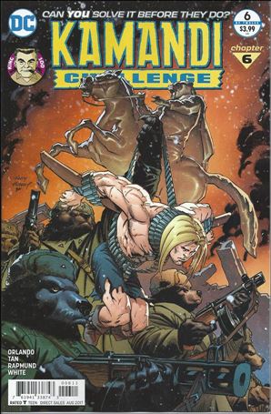 Kamandi Challenge issue 6 Andy Kubert Cover