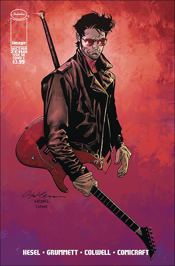 Section Zero (2019) issue 6-C Stuart Immonen Cover