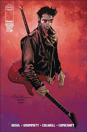 Section Zero (2019) issue 6-C Stuart Immonen Cover