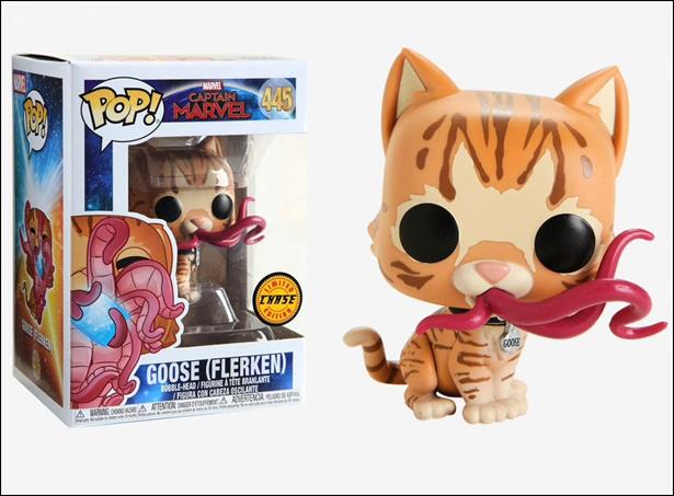 POP! Marvel figure 445-B Goose (Flerken)