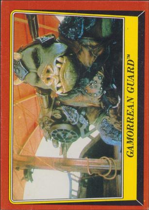 Star Wars: Return of the Jedi: Series 1 (Base Set) card 49 Gamorrean Guard