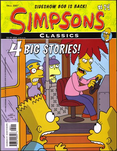 Simpsons Classics issue 14