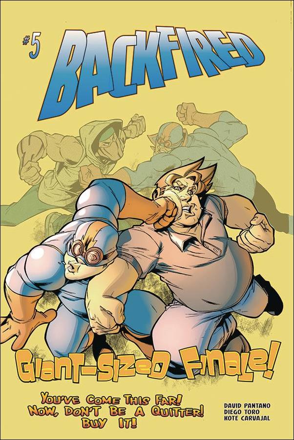 Backfired issue 5